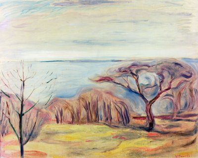 Landscape, 1905 by Edvard Munch Buy fine art print